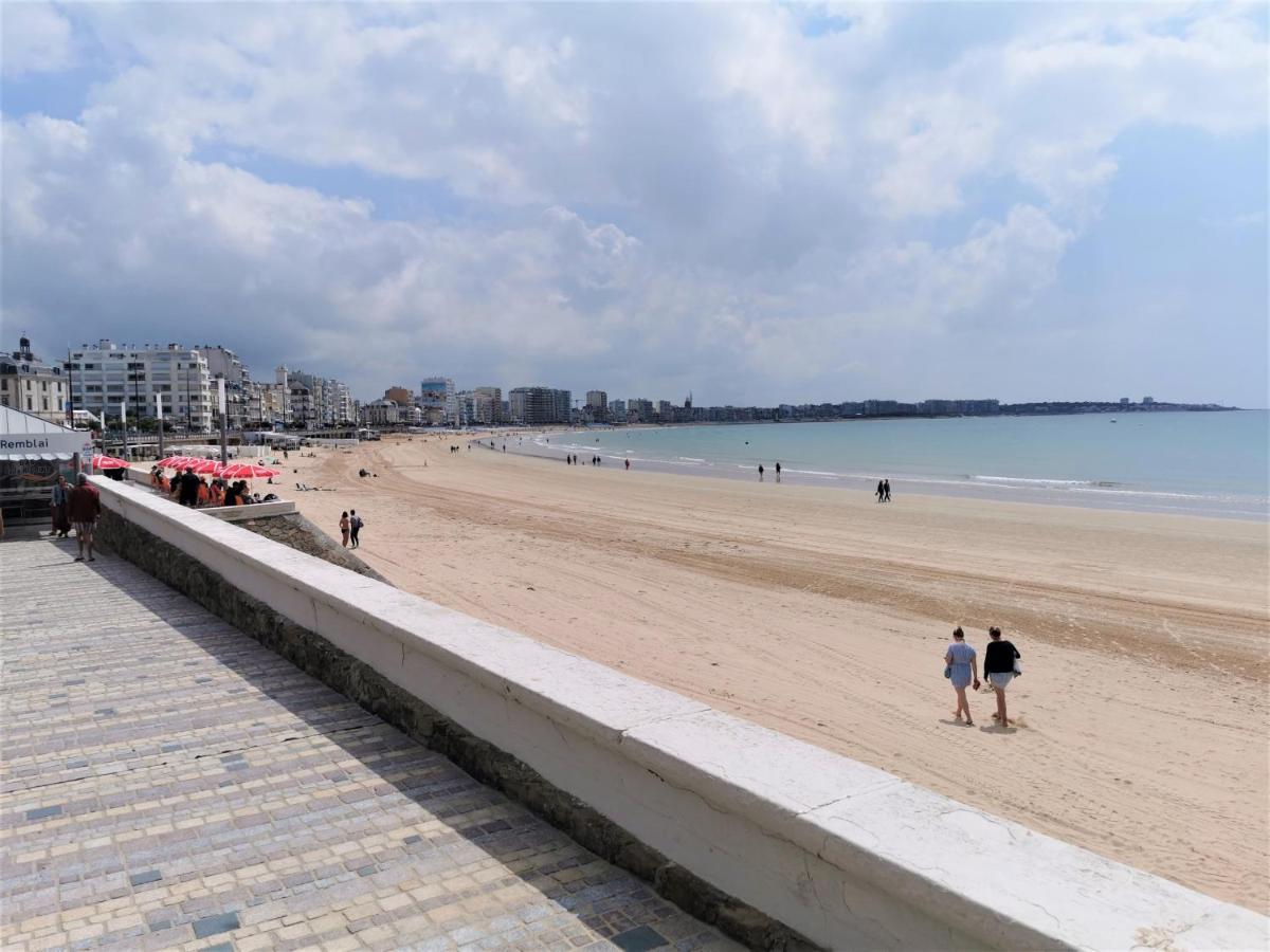 L'Appart Du Palais A 150M De La Grande Plage Les Sables-dʼOlonne Buitenkant foto