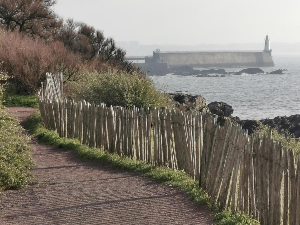 L'Appart Du Palais A 150M De La Grande Plage Les Sables-dʼOlonne Buitenkant foto