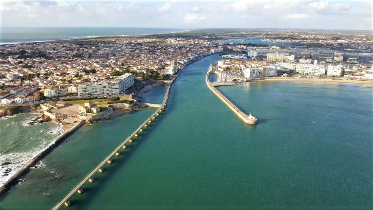 L'Appart Du Palais A 150M De La Grande Plage Les Sables-dʼOlonne Buitenkant foto
